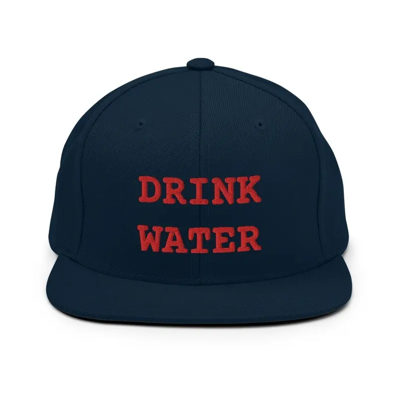 Drink Water Hat